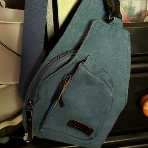 Small crossbody handbag